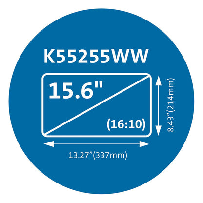Kensington Blickschutzfilter MagPro Magnetic 15.6" 16:10