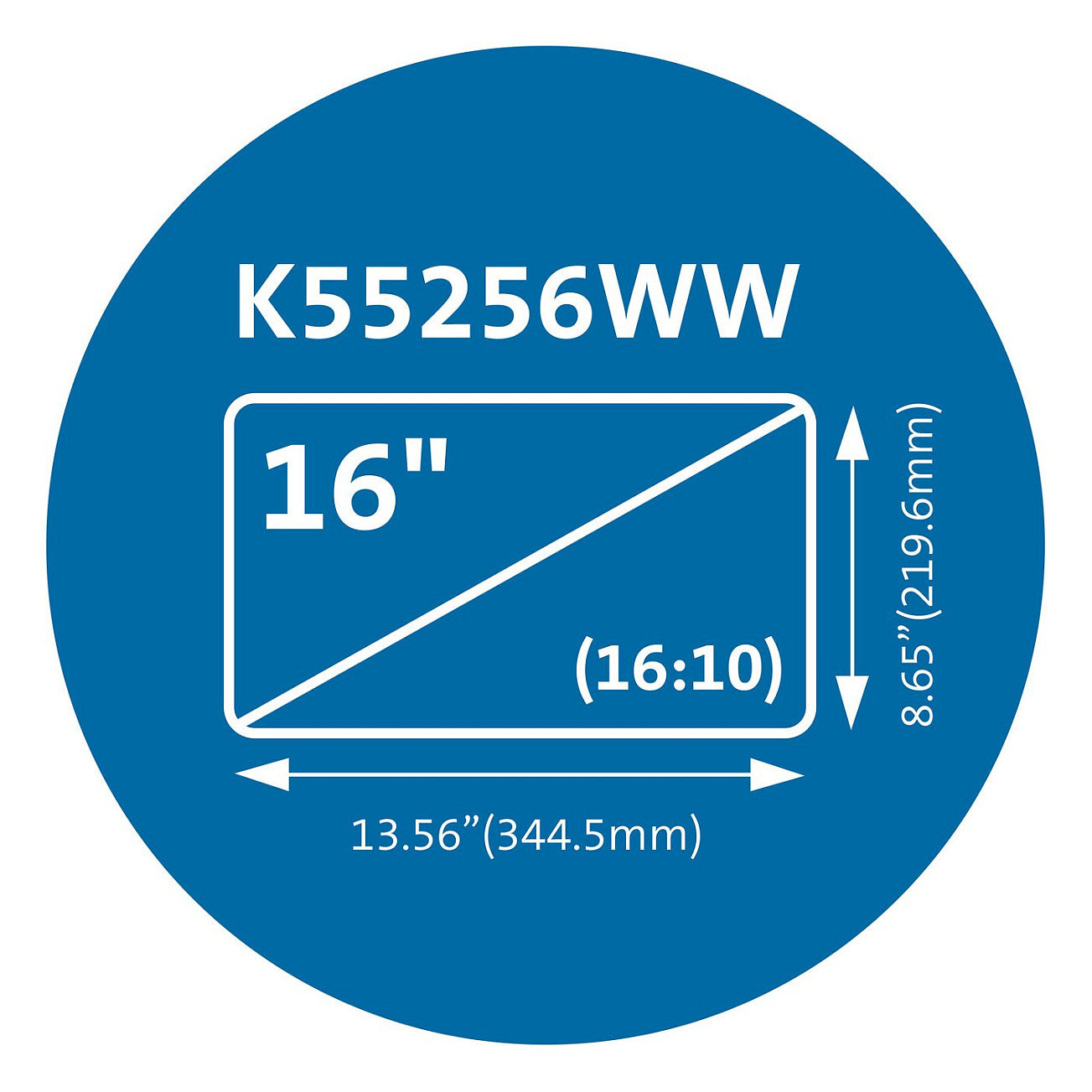Kensington Blickschutzfilter MagPro Magnetic 16" 16:10