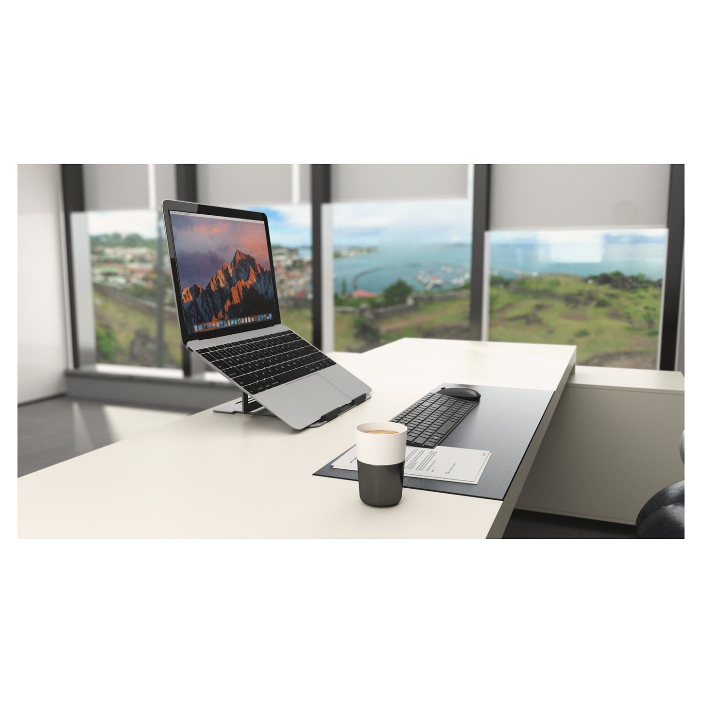 Kensington Laptopständer Easy Riser Aluminium