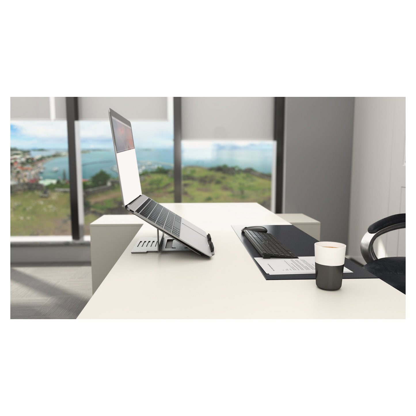 Kensington Laptopständer Easy Riser Aluminium