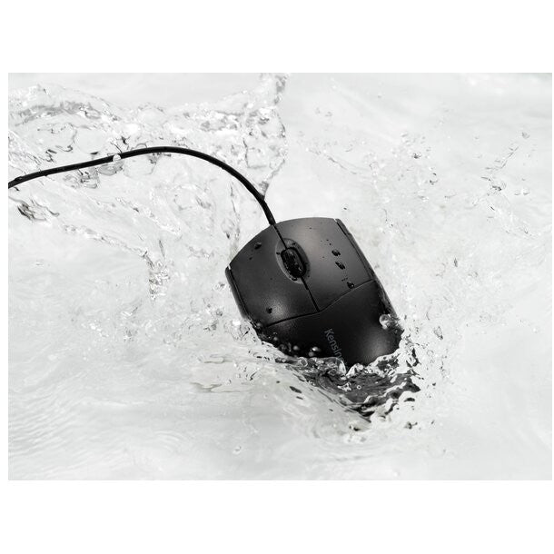 Kensington Maus Pro Fit abwaschbar. wasserdicht. schwarz