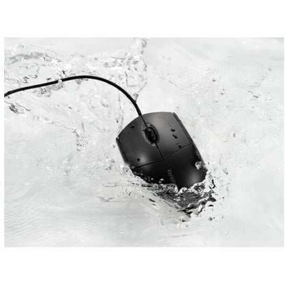 Kensington Maus Pro Fit abwaschbar. wasserdicht. schwarz