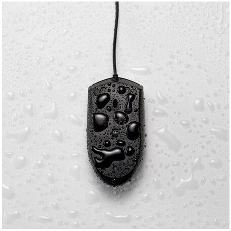 Kensington Maus Pro Fit abwaschbar. wasserdicht. schwarz