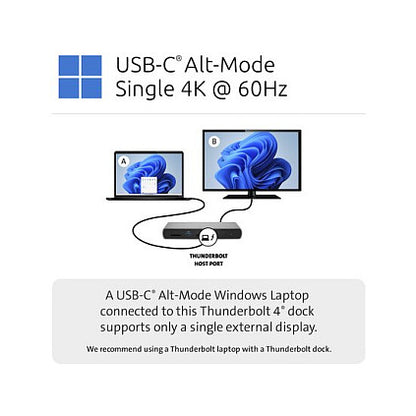 Kensington Dockingstation SD5760T Thunderbolt 4 Dual4K
