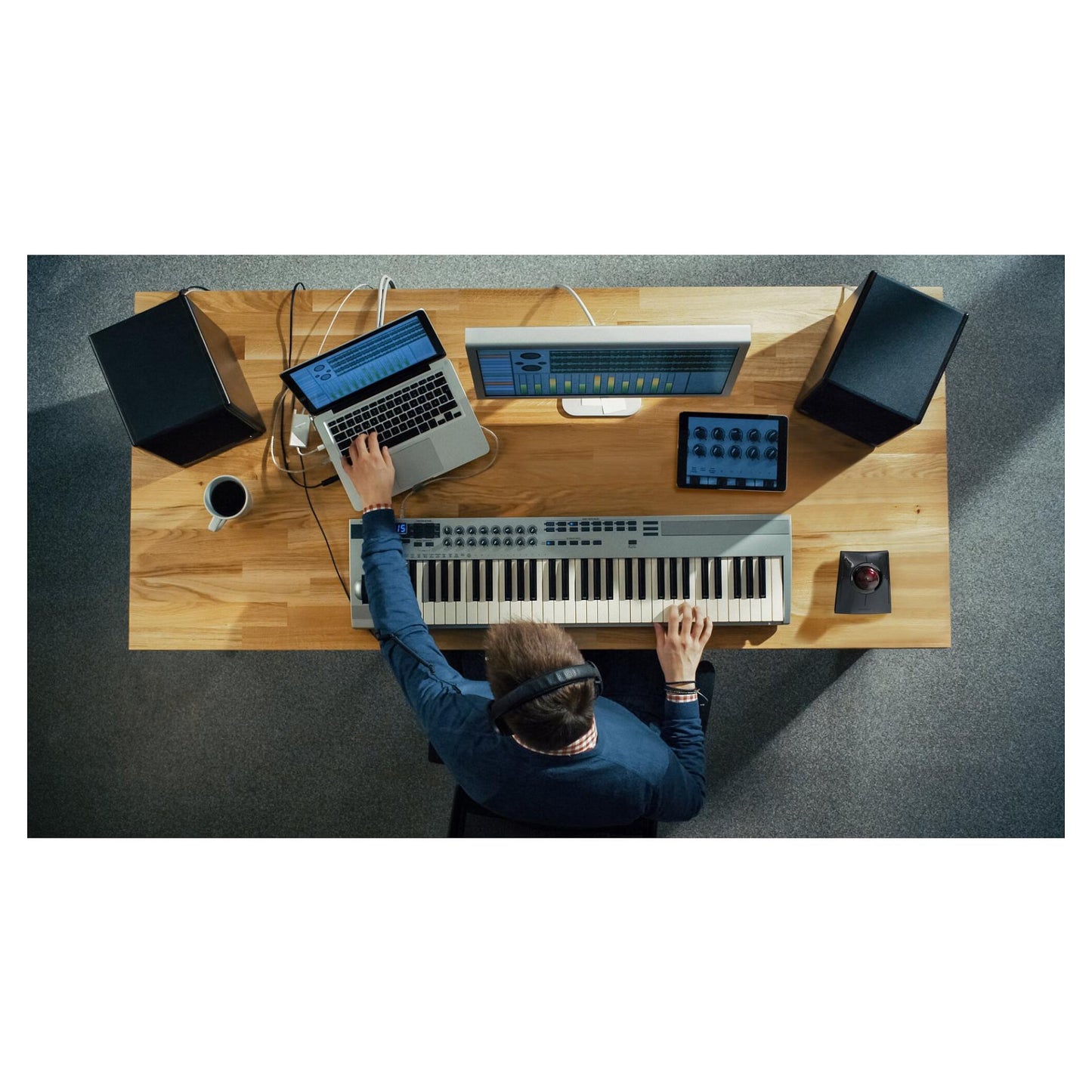 Kensington Trackball SlimBlade PRo schwarz