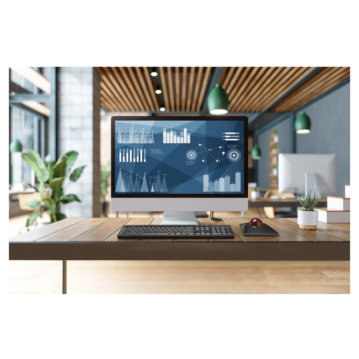 Kensington Trackball SlimBlade PRo schwarz