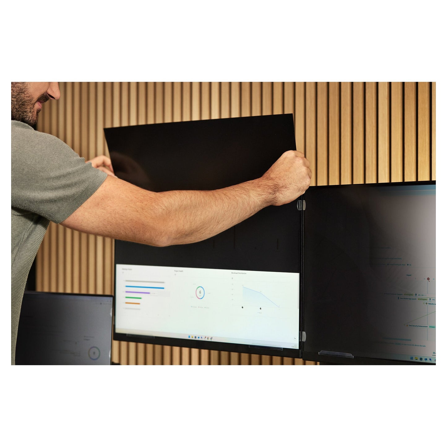 Kensington Blickschutzfilter 2-Wege remov. 27" 16:9