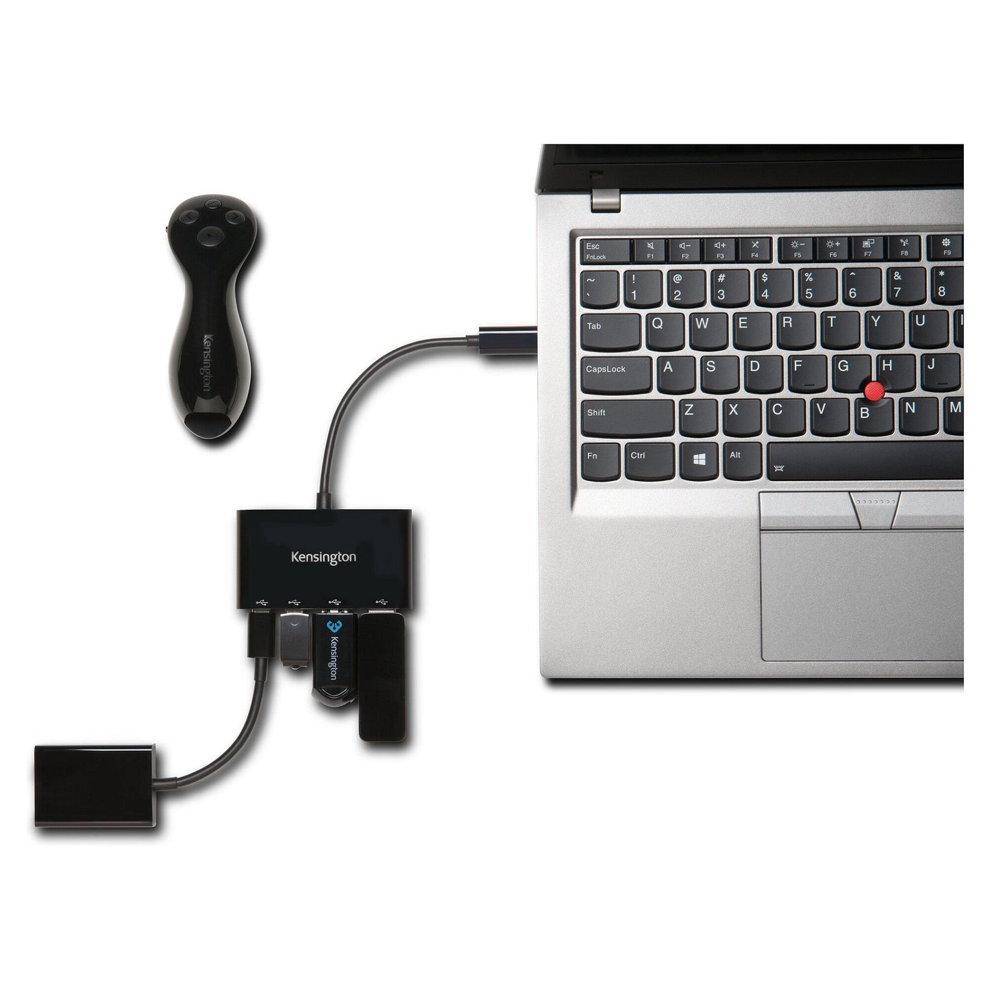 Kensington HUB CH1000 USB-C 4-Port