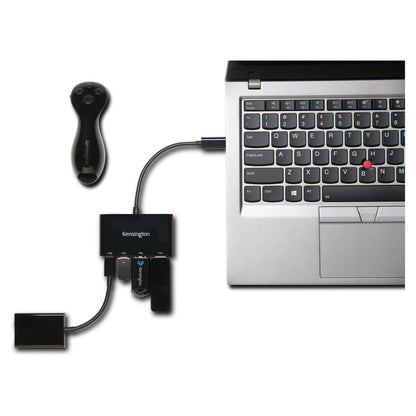 Kensington HUB CH1000 USB-C 4-Port