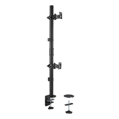Kensington Monitorarm bis32".2TFT max.9kg.schw. vertik.