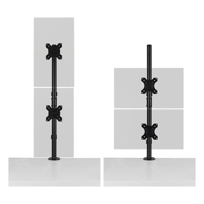 Kensington Monitorarm bis32".2TFT max.9kg.schw. vertik.