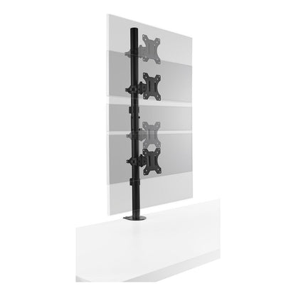 Kensington Monitorarm bis32".2TFT max.9kg.schw. vertik.
