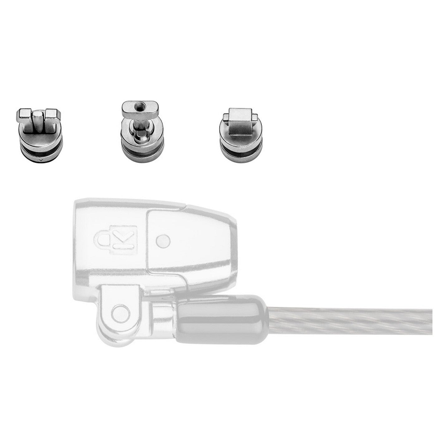Kensington ClickSave Verankerung 3-in-1 T-Bar-Wedge-Nano