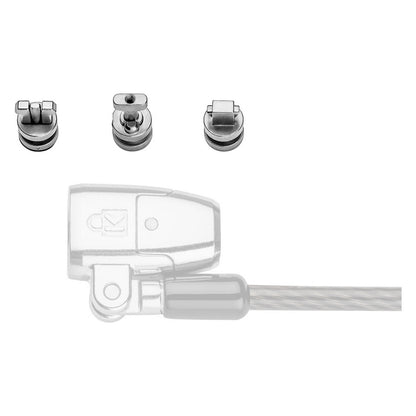 Kensington ClickSave Verankerung 3-in-1 T-Bar-Wedge-Nano