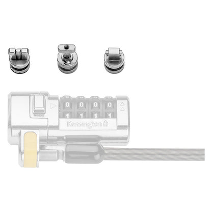 Kensington ClickSave Verankerung 3-in-1 T-Bar-Wedge-Nano