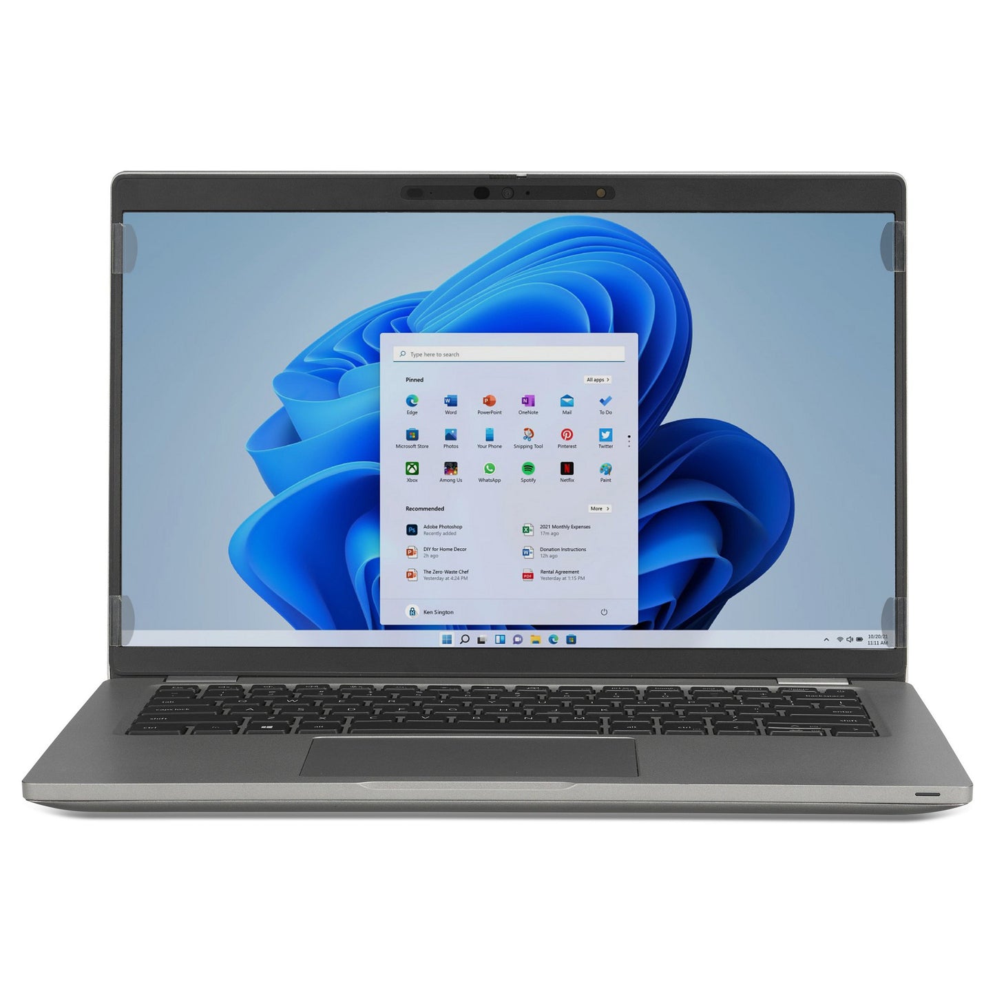 Kensington Blickschutzfilter 2-Wege 25Stk. 15.6"Laptop 16:9
