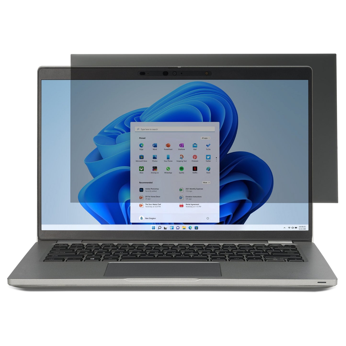 Kensington Blickschutzfilter 2-Wege 25Stk. 15.6"Laptop 16:9