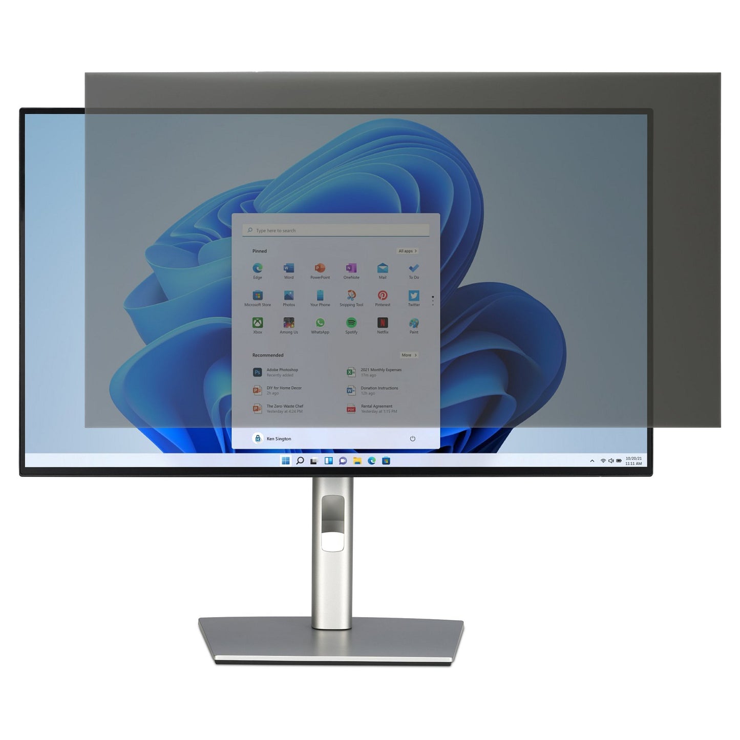 Kensington Blickschutzfilter 2-Wege 15Stk. 27.0" 16:9