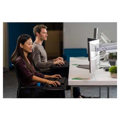 KENSINGTON One-Touch Height Adjustable Single Monitor Arm