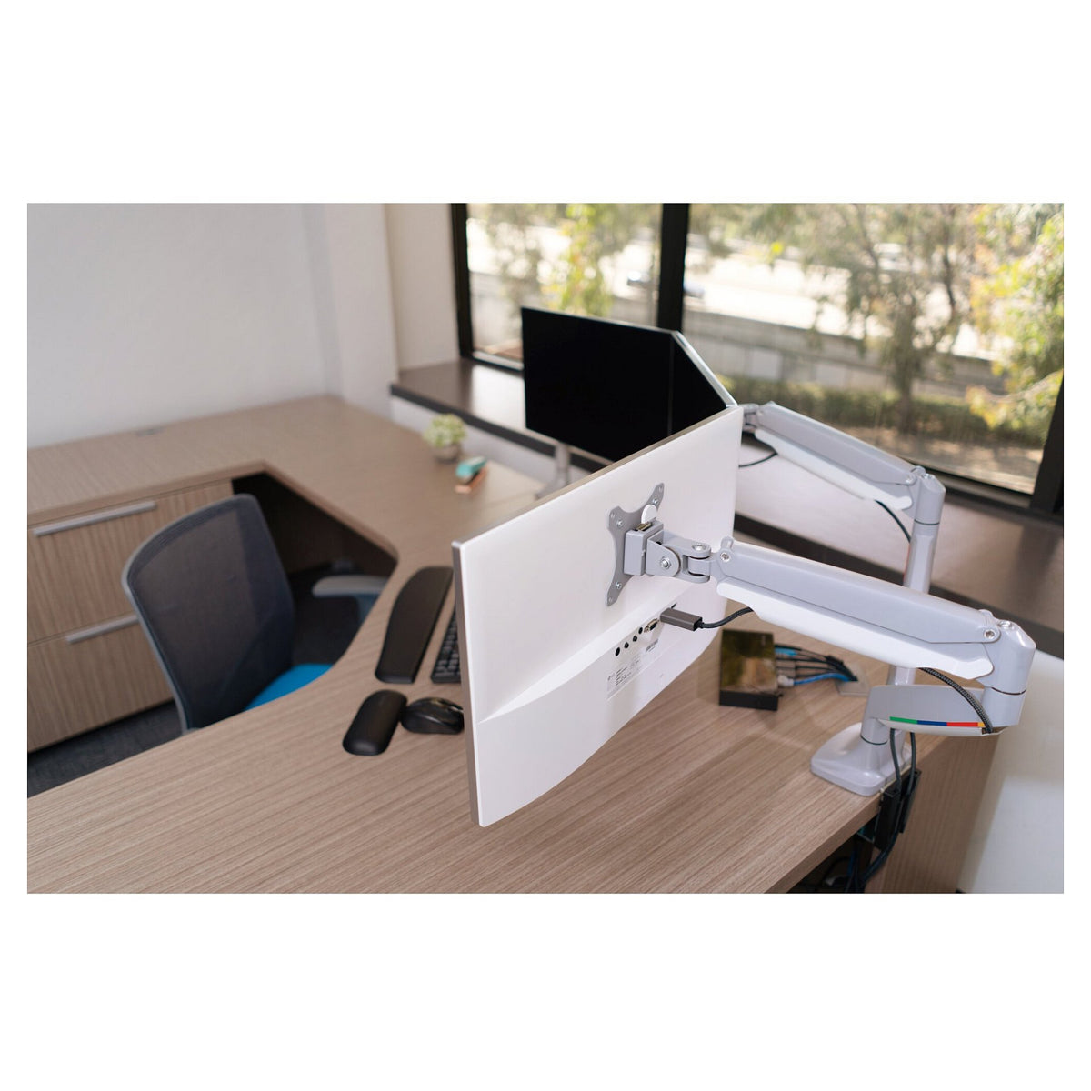 KENSINGTON One-Touch Height Adjustable Single Monitor Arm
