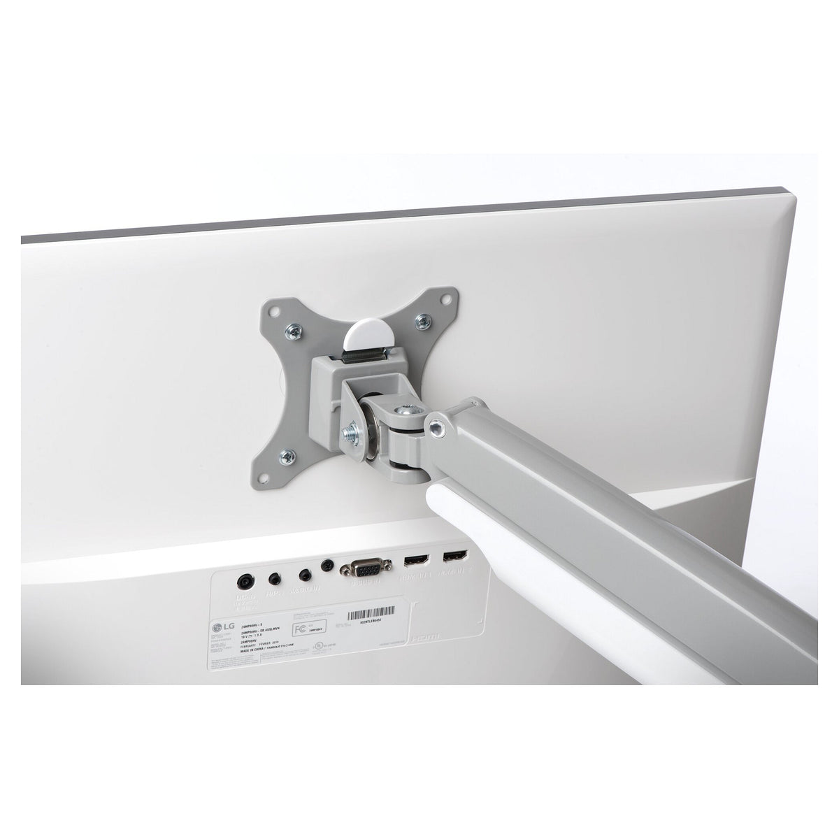 KENSINGTON One-Touch Height Adjustable Single Monitor Arm