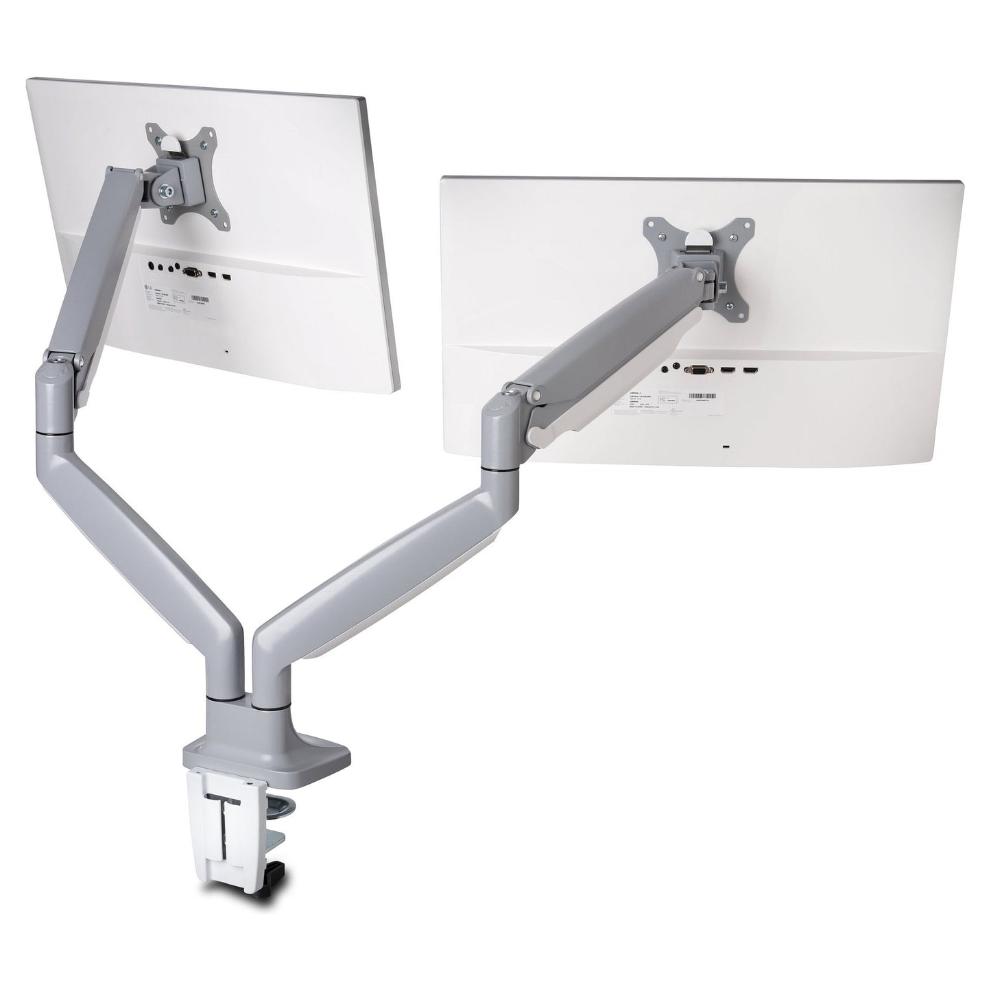 Kensington Monitorarm 13-32".2TFT.6Gel.max.9kg.grau SmartFit
