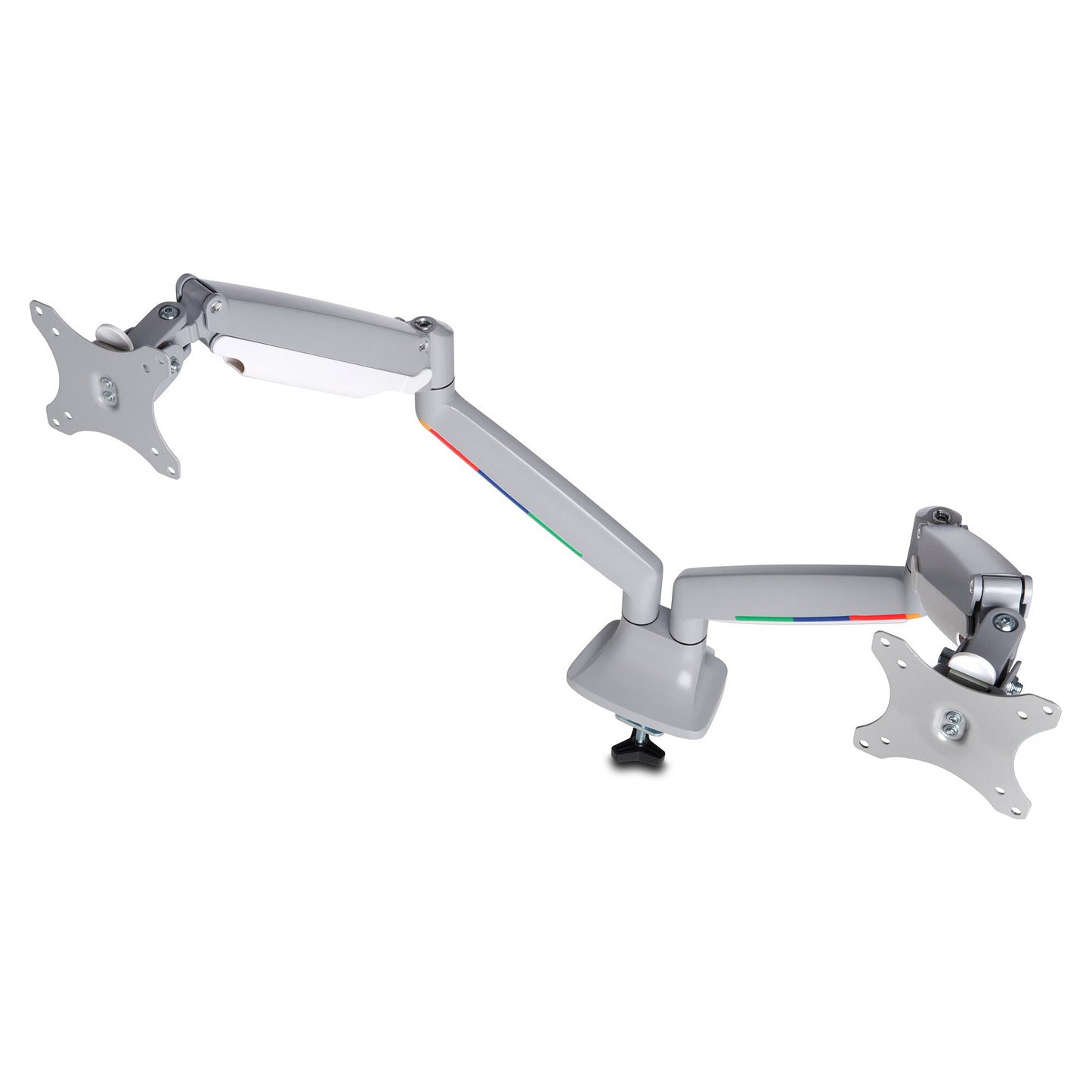 Kensington Monitorarm 13-32".2TFT.6Gel.max.9kg.grau SmartFit