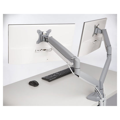 Kensington Monitorarm 13-32".2TFT.6Gel.max.9kg.grau SmartFit