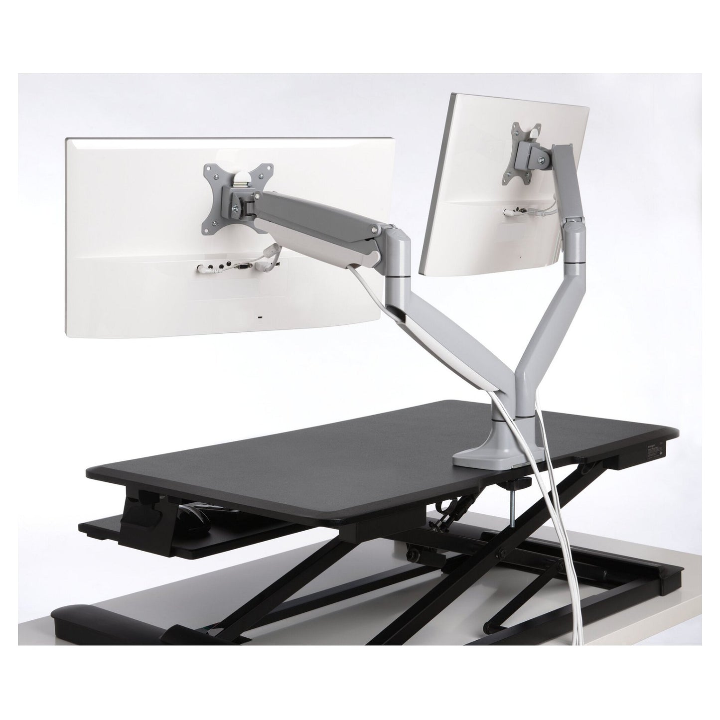 Kensington Monitorarm 13-32".2TFT.6Gel.max.9kg.grau SmartFit