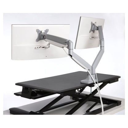 Kensington Monitorarm 13-32".2TFT.6Gel.max.9kg.grau SmartFit