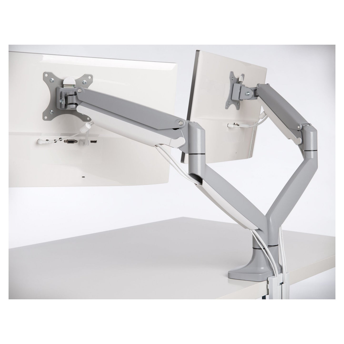 Kensington Monitorarm 13-32".2TFT.6Gel.max.9kg.grau SmartFit