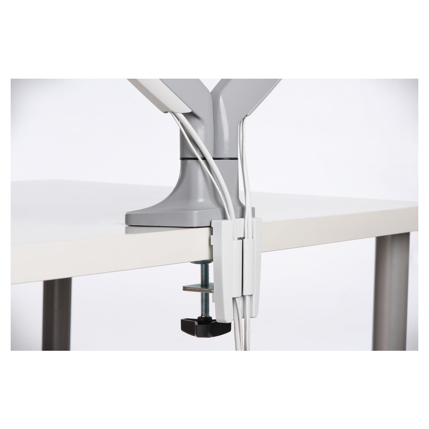Kensington Monitorarm 13-32".2TFT.6Gel.max.9kg.grau SmartFit