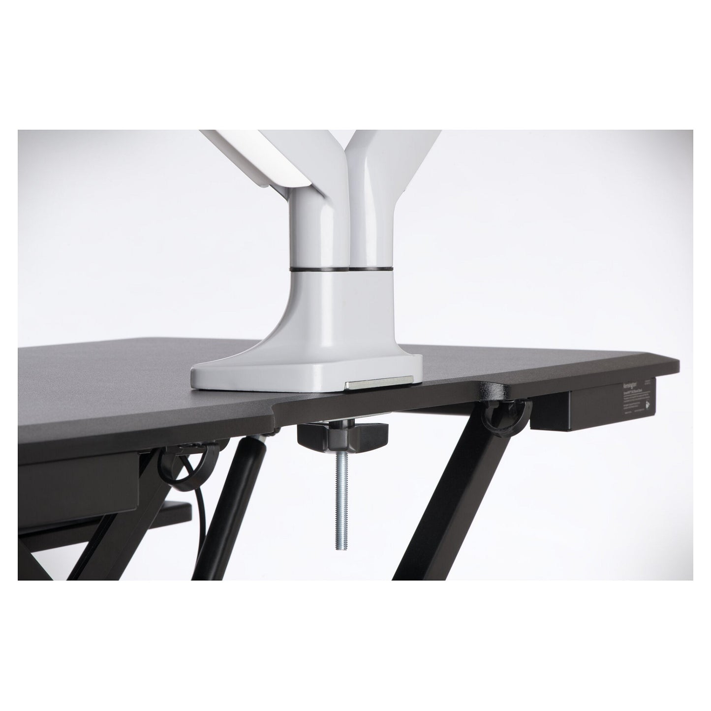 Kensington Monitorarm 13-32".2TFT.6Gel.max.9kg.grau SmartFit