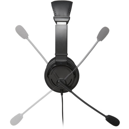 Kensington Headset Hi-Fi mit Mikrofon. USB-A 1.80m Kabel.sw