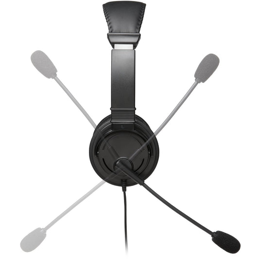 Kensington Headset Hi-Fi mit Mikrofon. USB-A 1.80m Kabel.sw