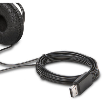 Kensington Headset Hi-Fi mit Mikrofon. USB-A 1.80m Kabel.sw