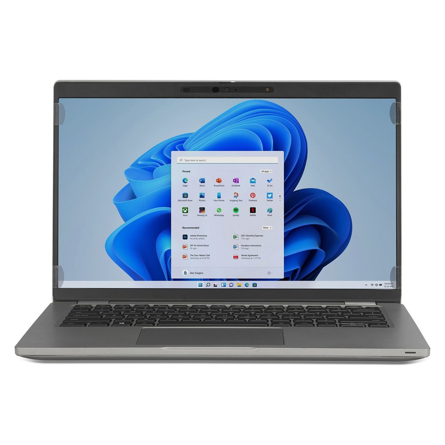 Kensington Blickschutzfilter 2-Wege remov. 14" 16:10