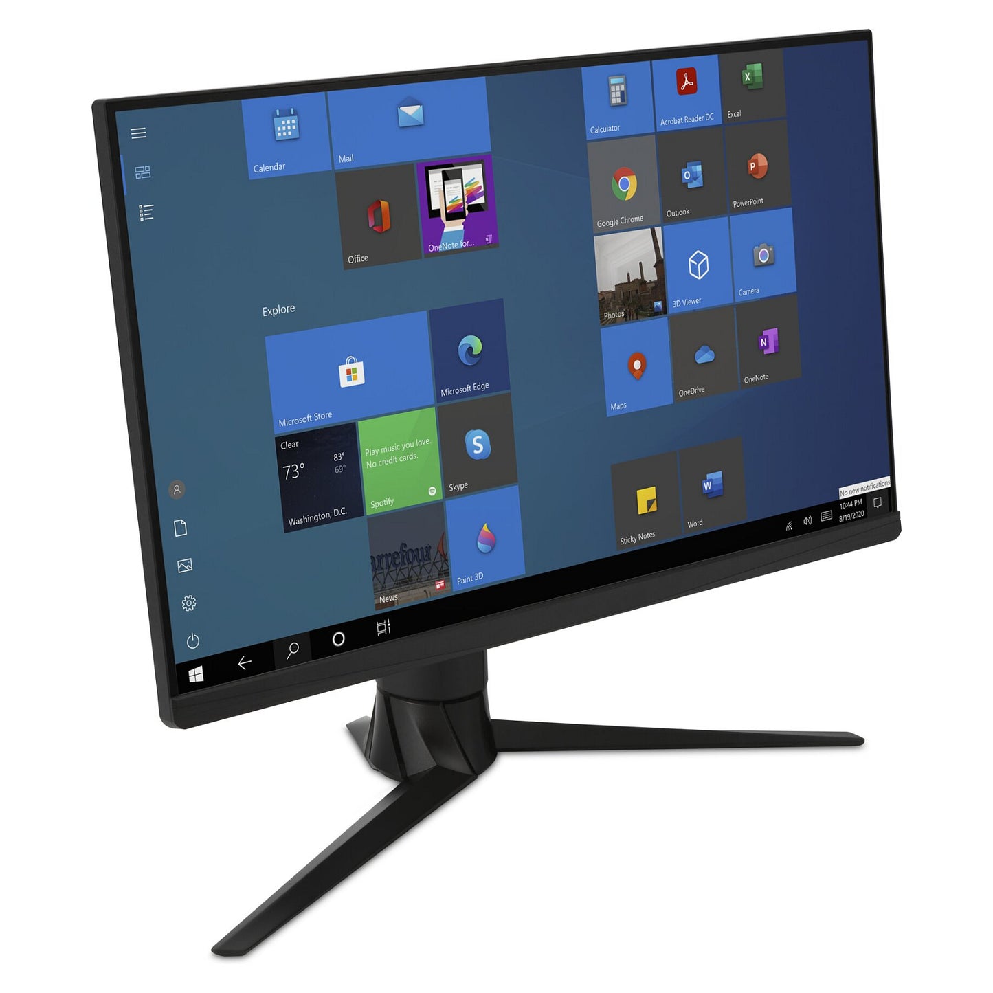 Kensington Blendschutz-und Blaulichtfilter für 24" 16:9