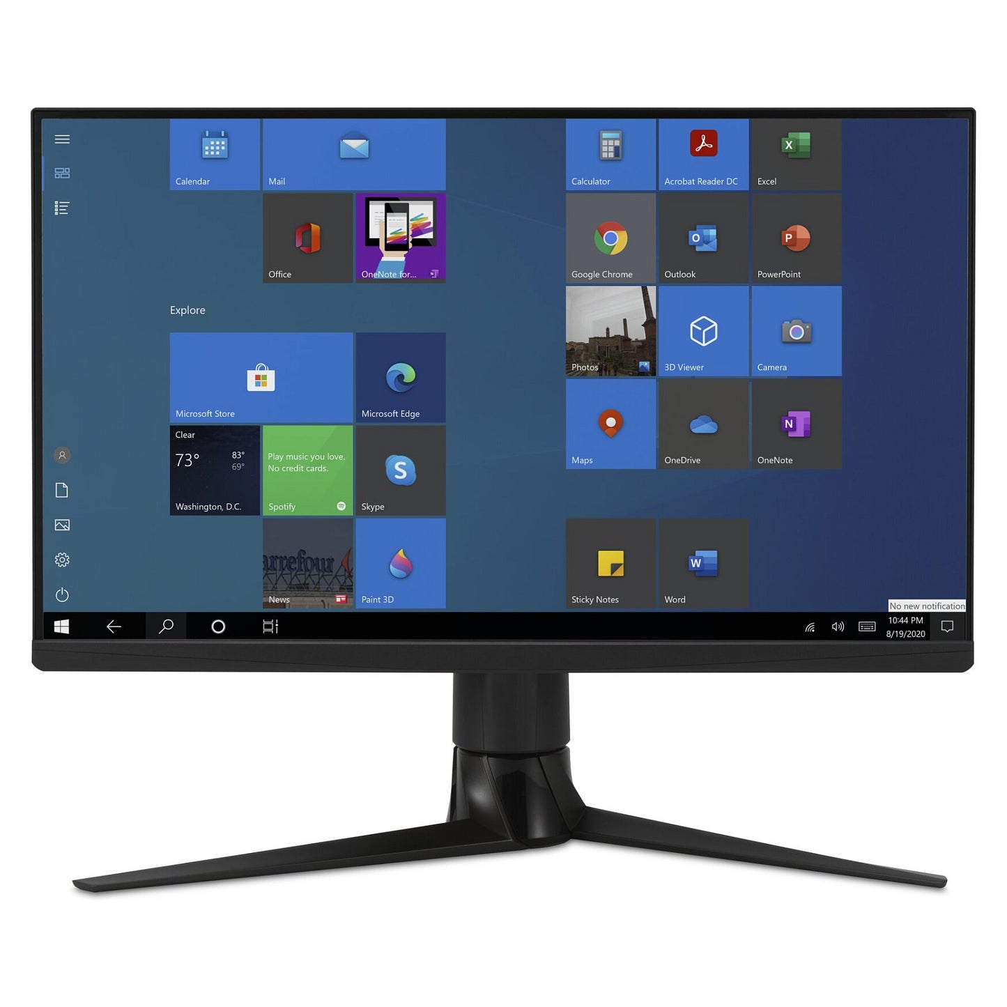Kensington Blendschutz-und Blaulichtfilter für 24" 16:9
