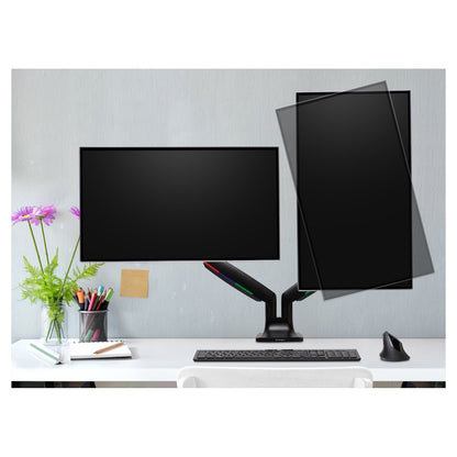 Kensington Monitorarm 2TFT. .schw.One-Touch