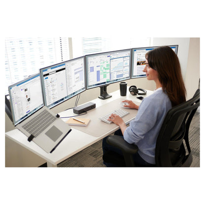 Kensington Monitorarm 2TFT. .schw.One-Touch