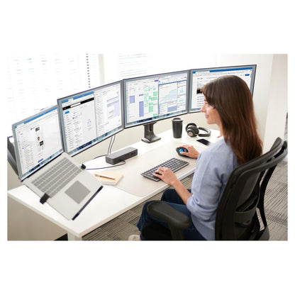 Kensington Monitorarm 2TFT. .schw.One-Touch
