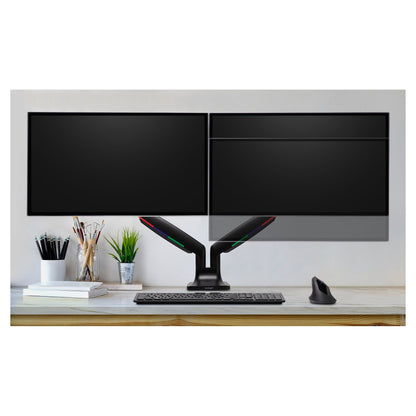 Kensington Monitorarm 2TFT. .schw.One-Touch