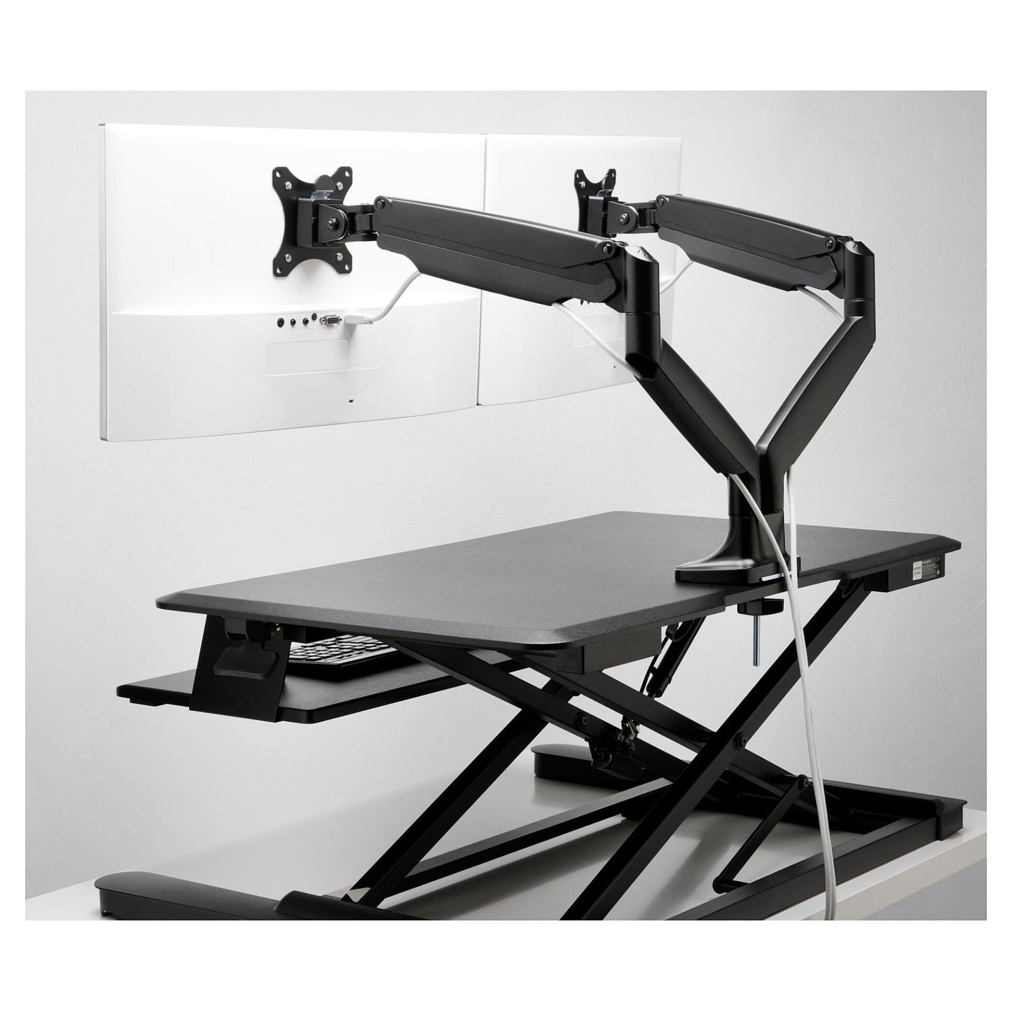 Kensington Monitorarm 2TFT. .schw.One-Touch
