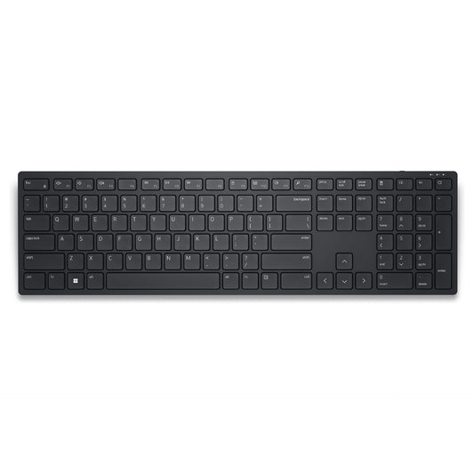 DELL KB500 - Tastatur - kabellos - 2.4 GHz - QWERTZ schwarz