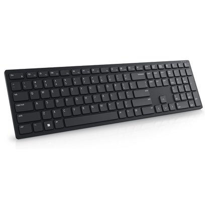 DELL KB500 - Tastatur - kabellos - 2.4 GHz - QWERTZ schwarz