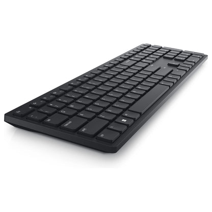 DELL KB500 - Tastatur - kabellos - 2.4 GHz - QWERTZ schwarz
