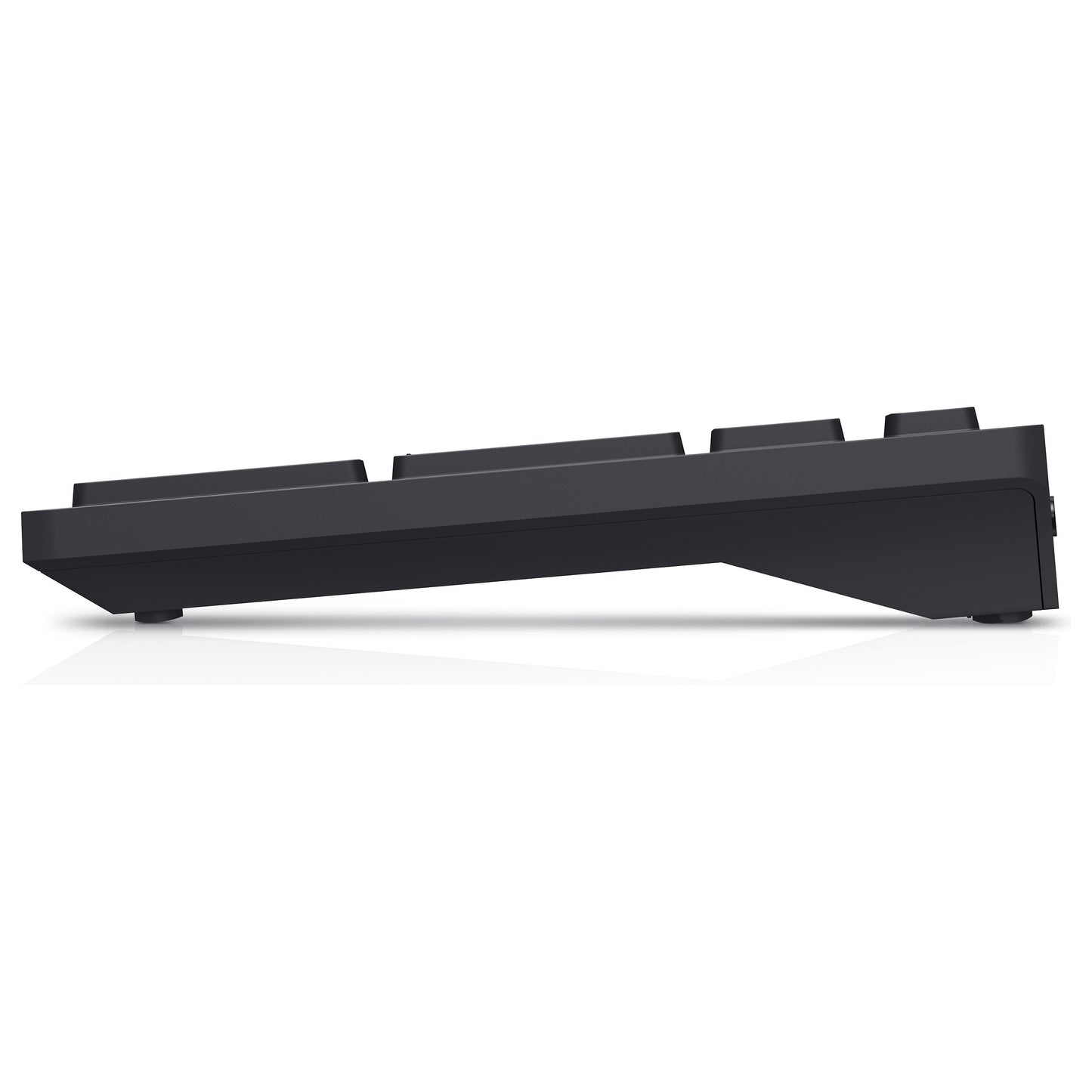 DELL KB500 - Tastatur - kabellos - 2.4 GHz - QWERTZ schwarz