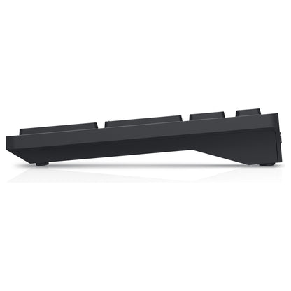 DELL KB500 - Tastatur - kabellos - 2.4 GHz - QWERTZ schwarz