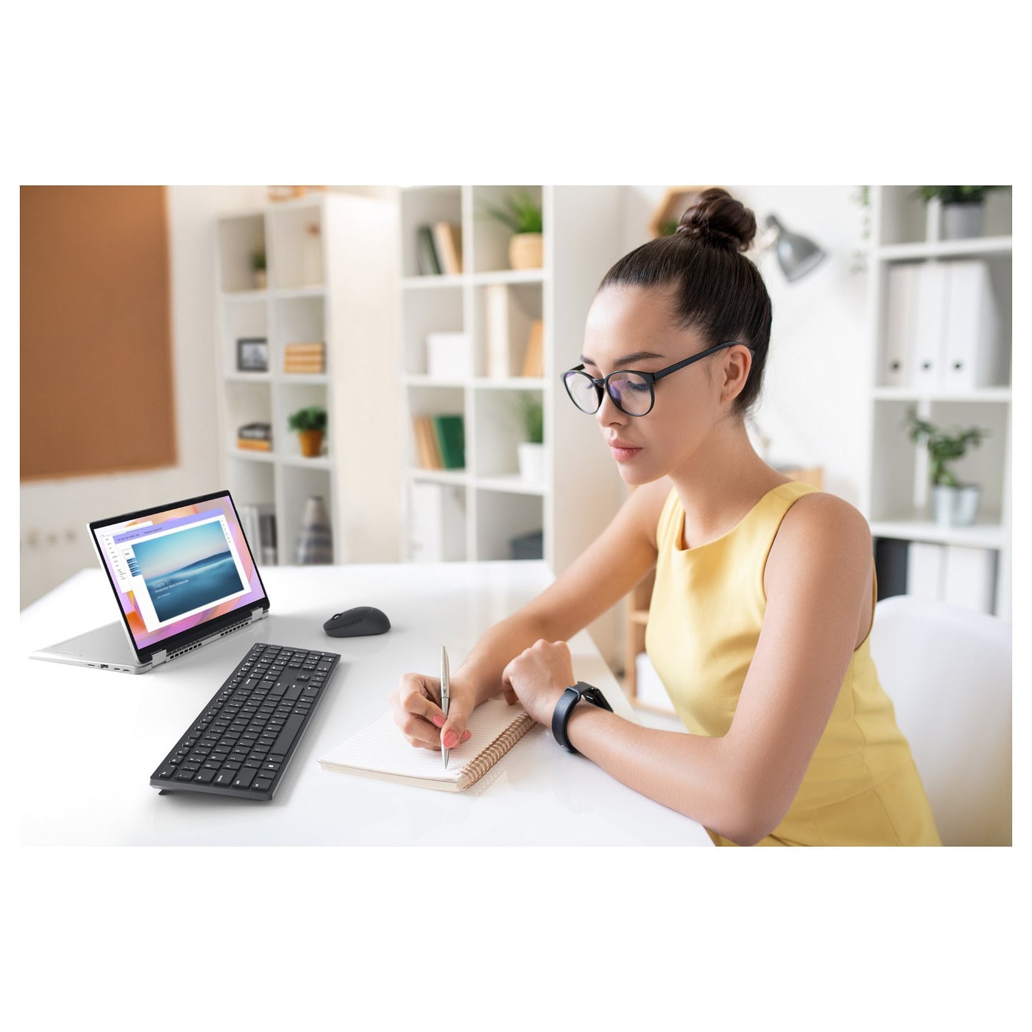 DELL KB500 - Tastatur - kabellos - 2.4 GHz - QWERTZ schwarz